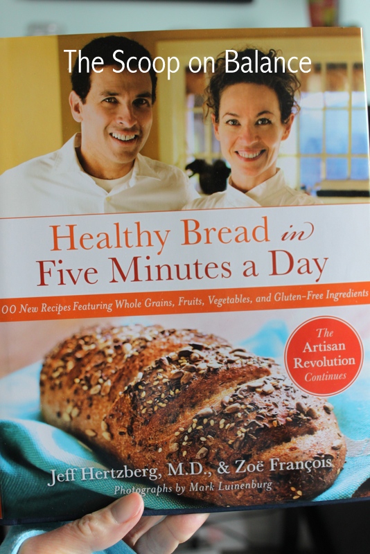 Healthy Bread in Five Minutes A Day