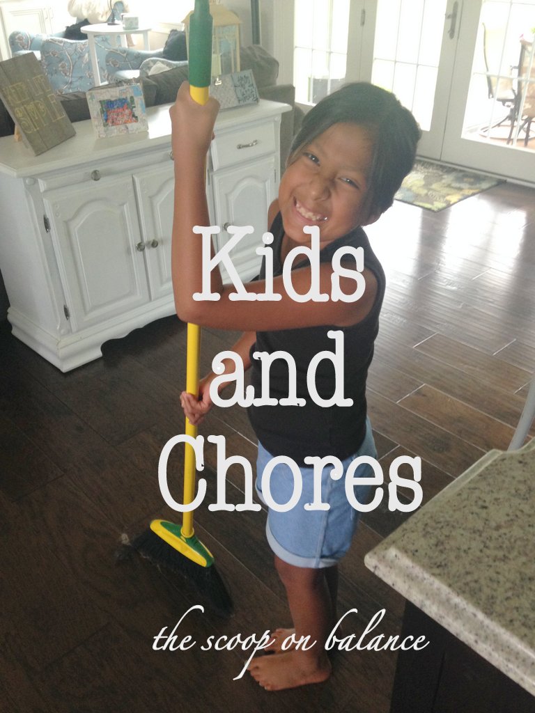 Kids and Chores