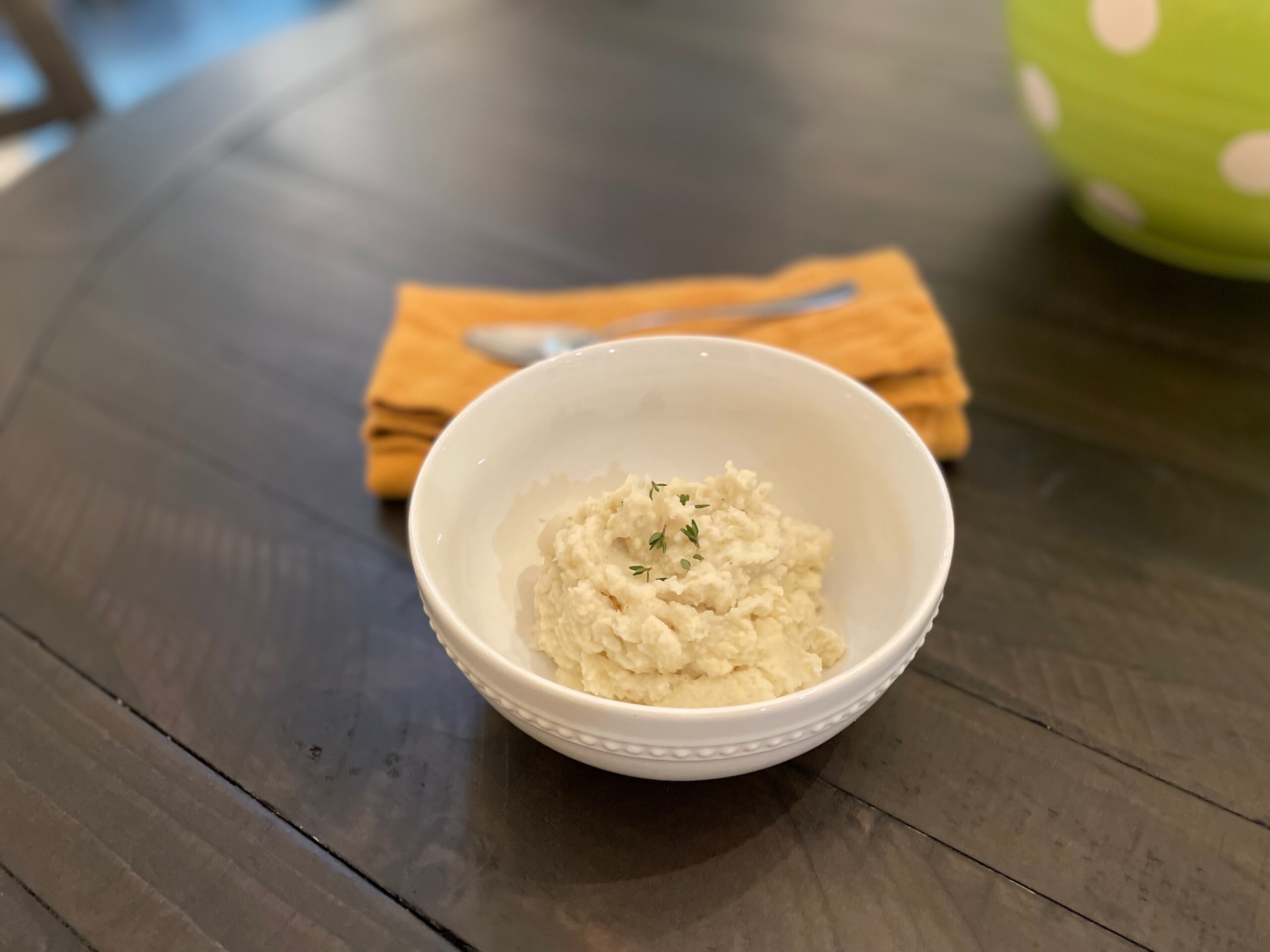 Roasted Garlic and Onion “Butter” Mashed Potatoes-Vegan