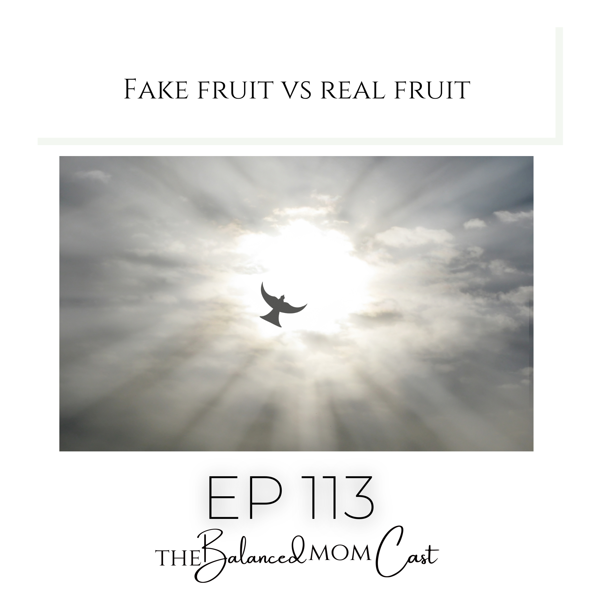 Ep 113: Fake Fruit vs. Real Fruit